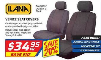 Ilana Venice Seat Covers