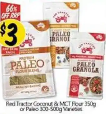 Not Quite Right Red Tractor Coccnut & MCT Flour 350g or Paleo 300-500g Varieties offer