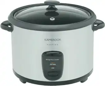 The Good Guys Kambrook 10 Cup Rice Cooker offer