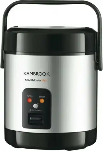 The Good Guys Kambrook Meal Master Mini-Multi Cooker offer