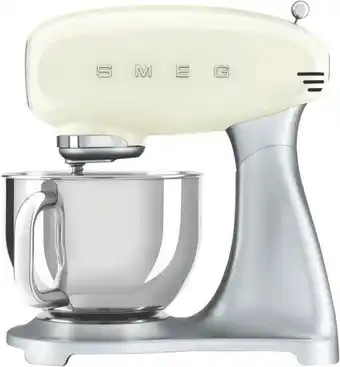The Good Guys Smeg 50s Retro Style Mixer - Cream offer