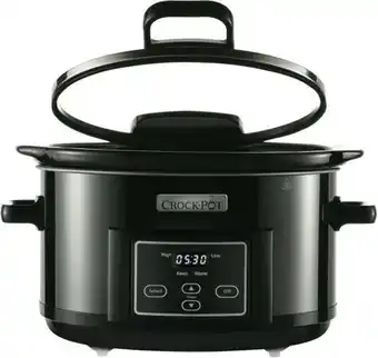The Good Guys Crock Pot 4.7 Litre Hinged Slow Cooker offer