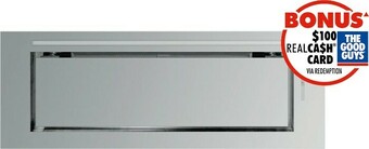The Good Guys Schweigen 90cm Silent Undermount Rangehood offer