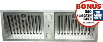 The Good Guys Schweigen 90cm Silent Undermount Rangehood offer