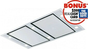 The Good Guys Schweigen 120cm Silent Ceiling Cassette Rangehood offer