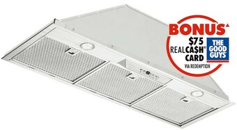 The Good Guys Schweigen 90cm Silent Undermount Rangehood offer