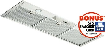 The Good Guys Schweigen 90cm Silent Undermount Rangehood offer