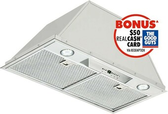 The Good Guys Schweigen 60cm Silent Undermount Rangehood offer