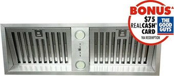 The Good Guys Schweigen 90cm Silent Undermount Rangehood offer
