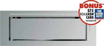 The Good Guys Schweigen 90cm Silent Undermount Rangehood offer