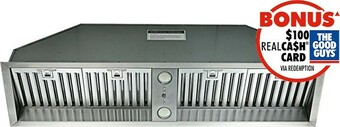 The Good Guys Schweigen 120cm Silent Undermount Rangehood offer