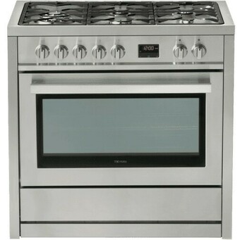 The Good Guys Technika 90cm Dual Fuel Upright Cooker offer
