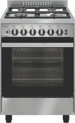 The Good Guys Emilia 53cm Gas Cooker - Stainless Steel offer