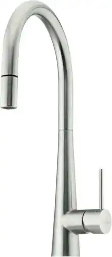 The Good Guys Oliveri Stainless Pull Out Goose Neck offer