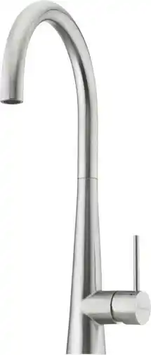 The Good Guys Oliveri Stainless Goose Neck Mixer offer