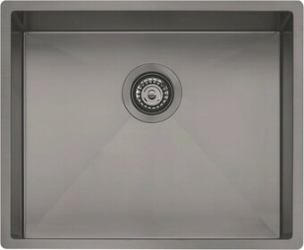 Oliveri Spectra Single Bowl Sink - Gunmetal