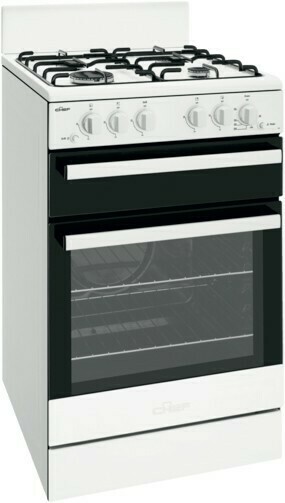 The Good Guys Chef 54cm Natural Gas Upright Cooker offer