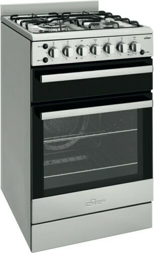 The Good Guys Chef 54cm Natural Gas Upright Cooker offer