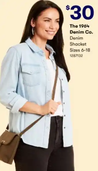 BIG W The 1964 Denim Co. 1287132 offer
