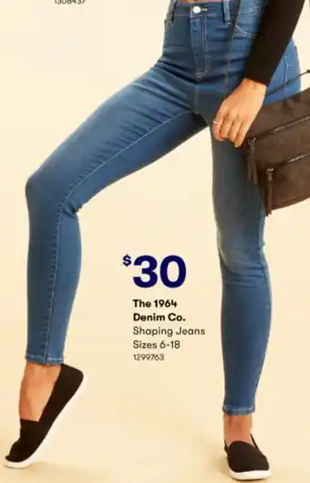 BIG W The 1964 Denim Co.Shoping Jeans 1299763 offer