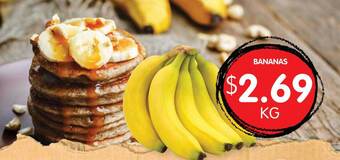 Spudshed Bananas offer