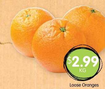 Spudshed Loose Oranges offer