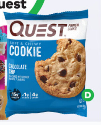 Woolworths Quest Protein Cookie 59g* offer