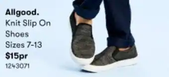 Allgood Knit Slip On Shoes 1243071