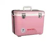 BCF Engel 18l Cooler Drybox Pink offer