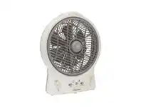 BCF Companion 8in Rechargable Fan With Led Light offer