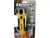 BCF Dorcy 4 Led Torch Waterproof Aluminium Yellow offer