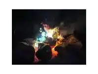 BCF Oztrail Colour Change Flames 25g offer