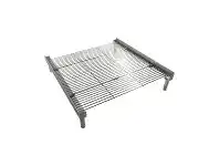 Fireside Quad-fold Grill Grates For The Pop-up Fire Pit