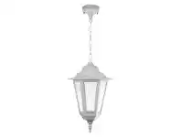 LivingStyles Italian Made Turin Aluminium IP43 Exterior Pendant Light - White offer