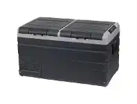 Jaycar Electronics Brass Monkey Convertible Dual Zone Fridge/ Freezer - 75L offer