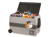 Jaycar Electronics Brass Monkey Convertible Dual Zone Fridge/ Freezer - 50L offer