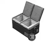 Jaycar Electronics Brass Monkey Low Profile Dual Zone - 75L offer