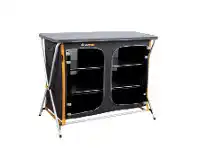 OZtrail OZtrail 3 Shelf Double Deluxe Cupboard offer