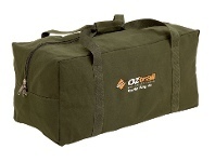 OZtrail OZtrail Canvas Duffle Bags offer