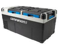 OZtrail Companion 75L Lithium Dual Zone Fridge/ Freezer offer