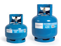 OZtrail Companion 3/8 LH Gas Bottles offer