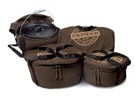 Campfire Canvas Storage Bags