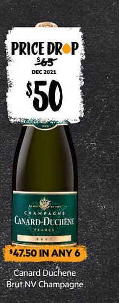 Canard Duchene Brut Nv Champagne