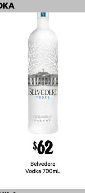 Belvedere Vodka 700ml