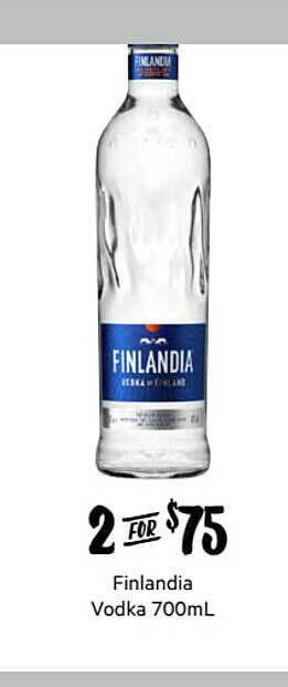 Finlandia Vodka 700ml
