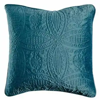 Spotlight Koo Isodora Velvet Quilted European Pillowcase offer