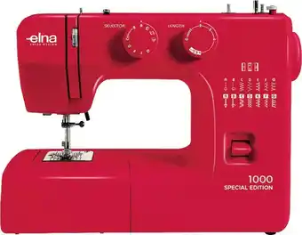 Spotlight Elna Ruby Red Sewing Machine offer
