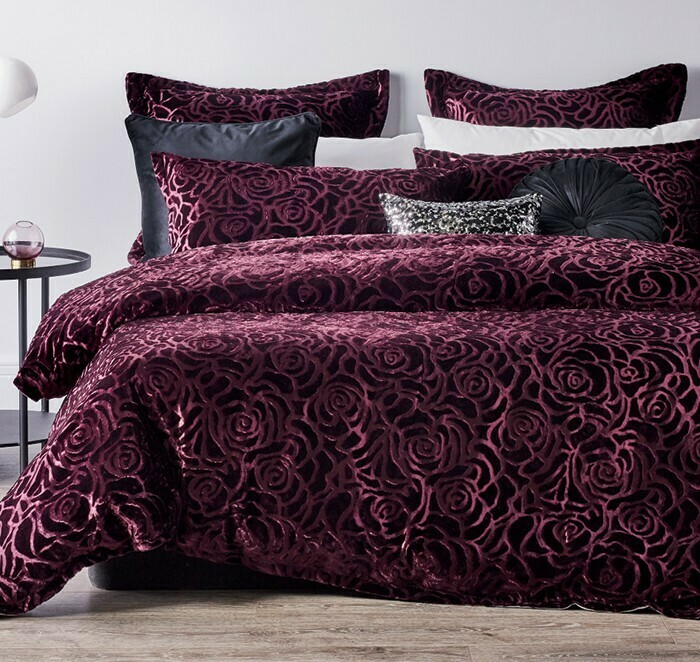 Logan & Mason Odette Quilt Cover Set offer at Spotlight