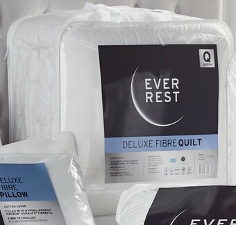 Spotlight 40% off Ever Rest Deluxe Fibre Quilt offer