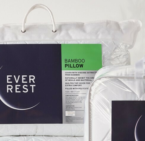 spotlight bamboo pillow